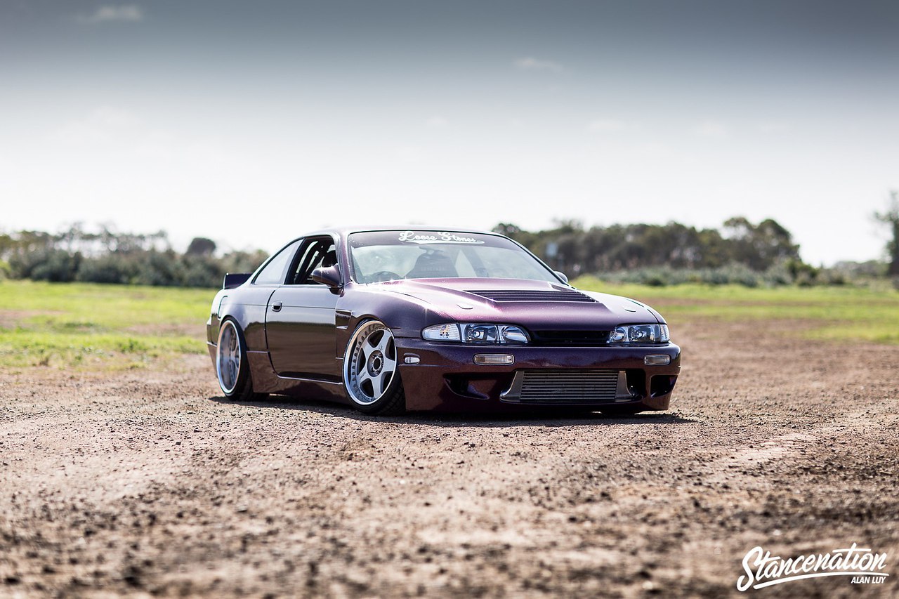 Nissan Silvia s14 Drift car