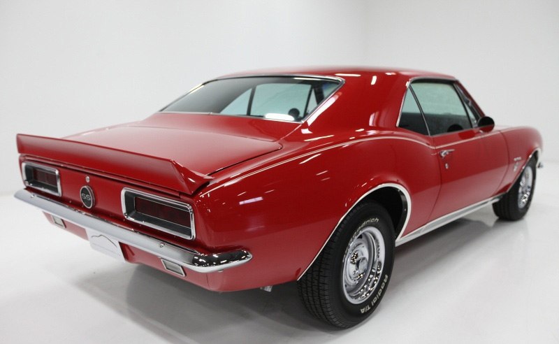 1967 Chevrolet Camaro RS SS - 5