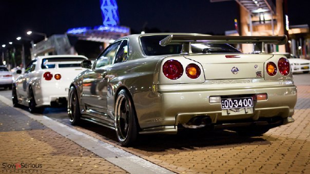 Nissan Skyline GT-R R34