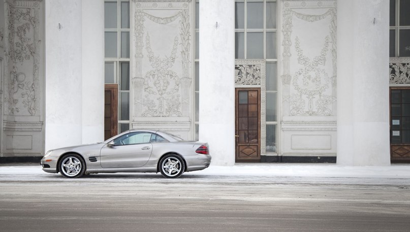 Mercedes-Benz SL 55 AMG.