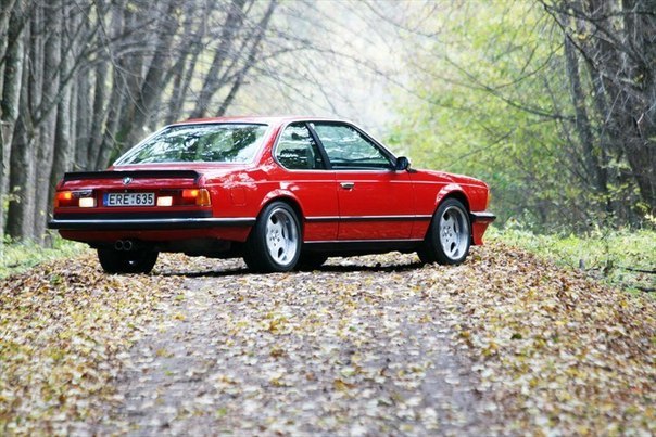 1984 BMW 6 Series - 6