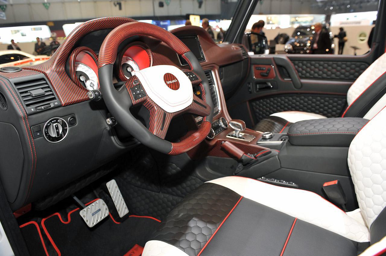 Mercedes-Benz G500 Mansory Speranza.  Mansory Speranza   , ... - 6
