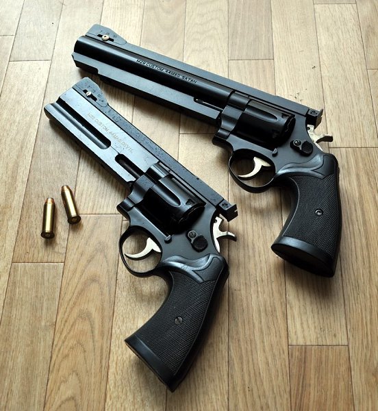 Smith & Wesson M29 Custom - Devil and Satan  .44 magnum