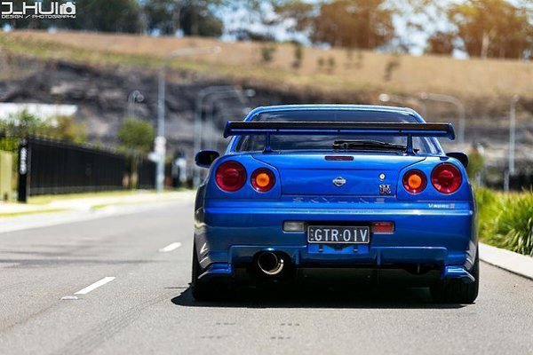 Nissan Skyline GTR R34 - 6