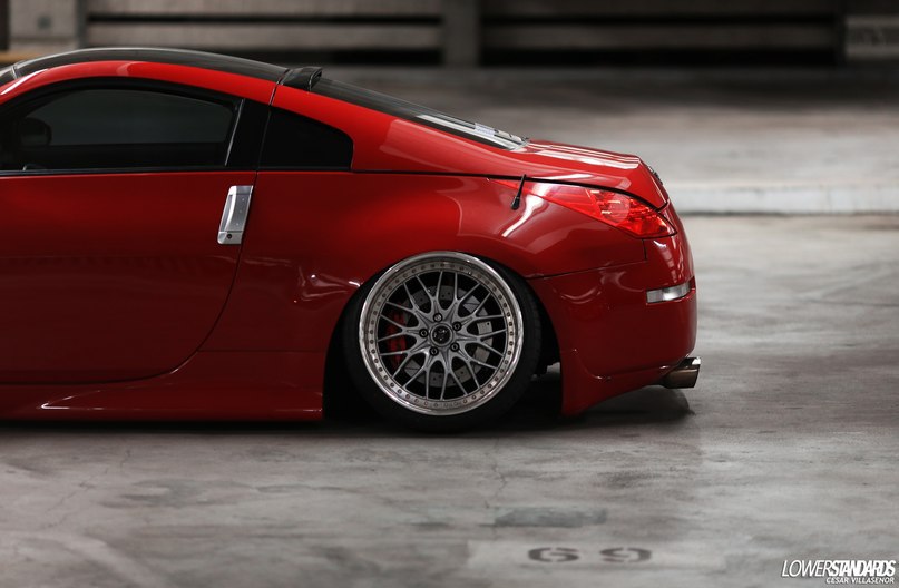 Bagged 350Z - 7