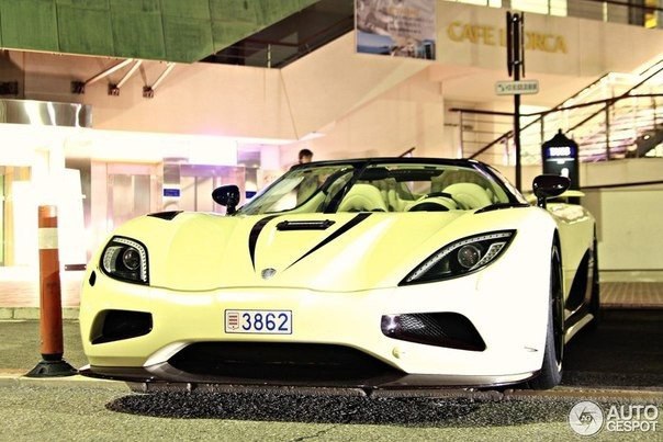 Koenigsegg Agera R