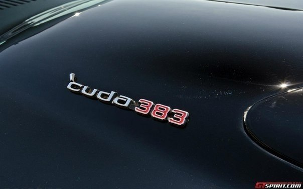 Plymouth Barracuda 383 Coupe - 6