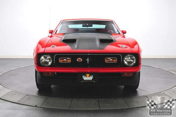 Ford Mustang Mach 1 351Ci Red.5.8L V8: 250 .. : 481 : . ... - 3