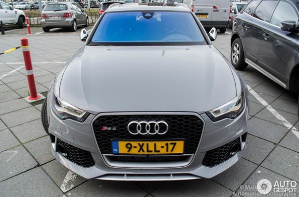 Audi RS6 Avant (4G,C7)    Nardo Grey.   V8 Twin-Turbo (3993 ) ... - 2