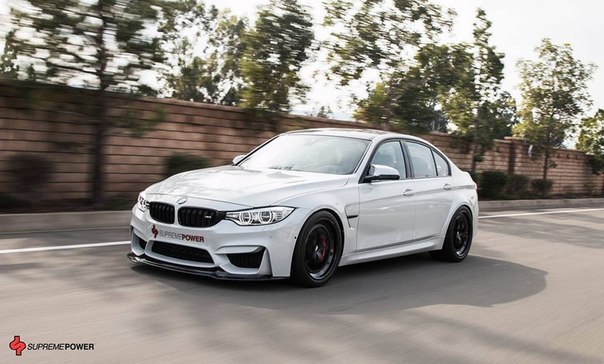 BMW M3 (F80)   Supreme Power