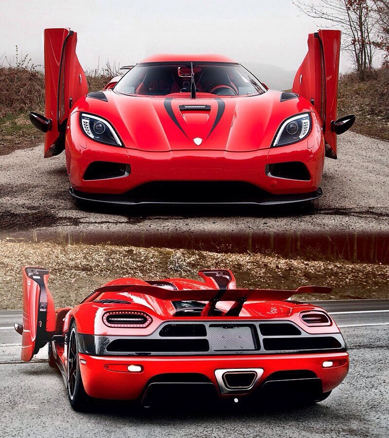 Koenicegg Agera R - 2