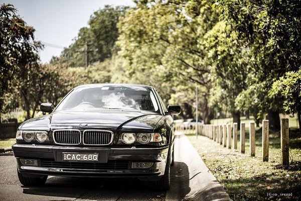 BMW 7 Series E38 '1999