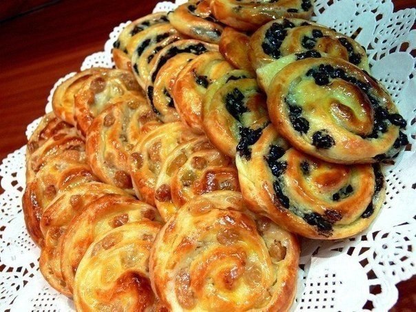 Французские булочки.Рецепт простой , вкус потрясающий, а главное эта консистенция, в дорогих отелях ...