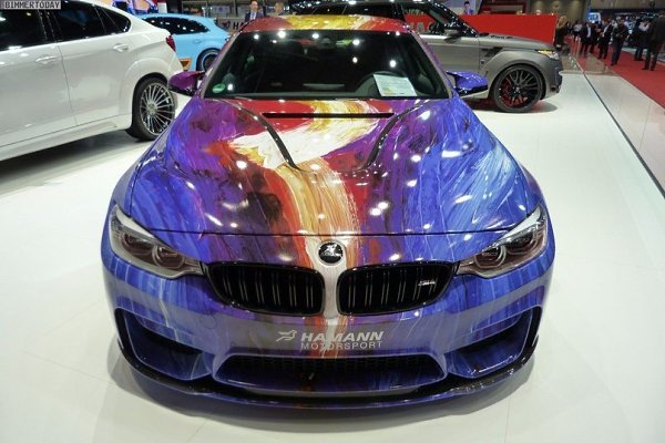 Hamann BMW M4 Art Car - 2