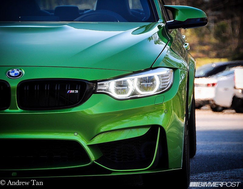 BMW f80 Green