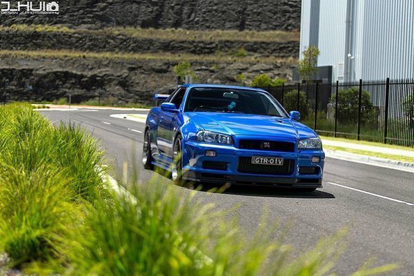 Nissan Skyline GTR R34