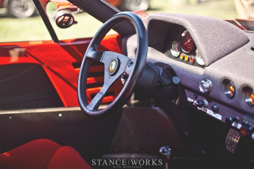 The Ferrari 288 GTO Evoluzione. - 6