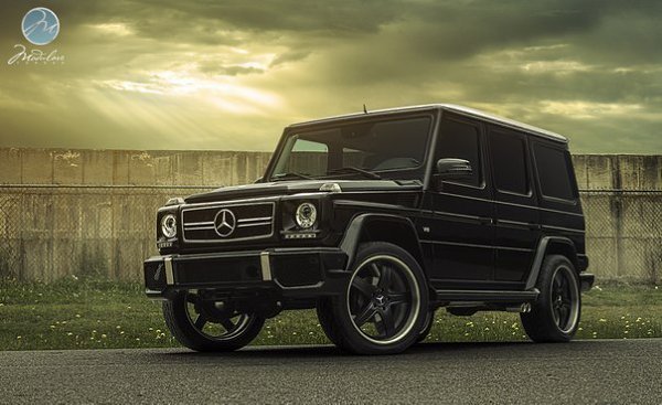 Mercedes-Benz G550. - 7