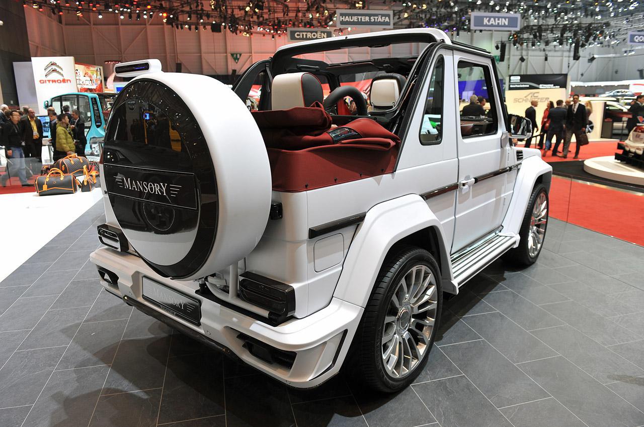 Mercedes-Benz G500 Mansory Speranza.  Mansory Speranza   , ... - 3