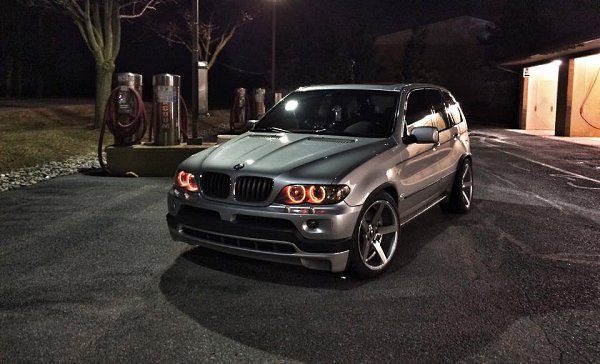 BMW X5 E53