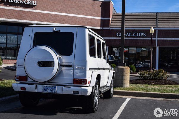 Mercedes-Benz G 63 AMG - 6