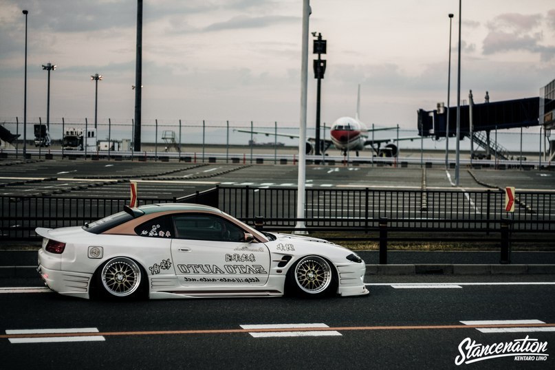 Nissan Silvia. - 4