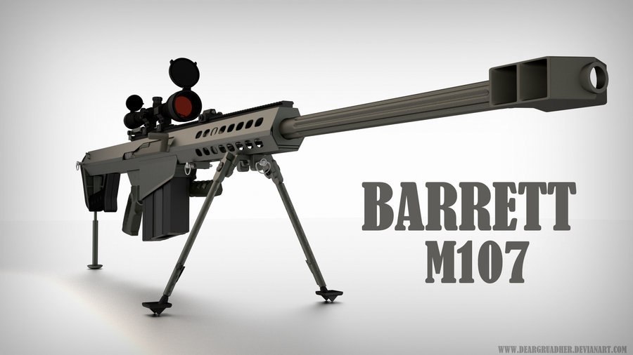 Barret 82 (Model 82)  107 (   Light fifty) -  ...