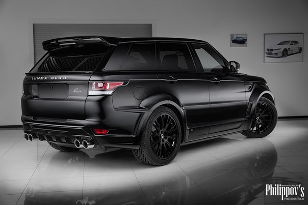 Range Rover Sport by Lumma - 2