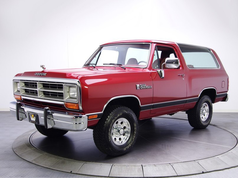 Dodge Ramcharger, 1988