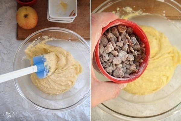 Творожный пирог с яблоком и изюмом в мультиварке.Я обожаю творожную выпечку - она всегда такая ... - 5