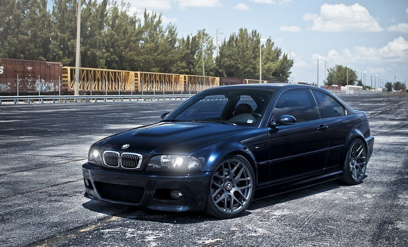 BMW M3 E46.