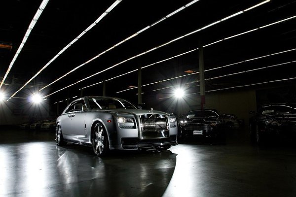 Rolls-Royce Ghost. - 7