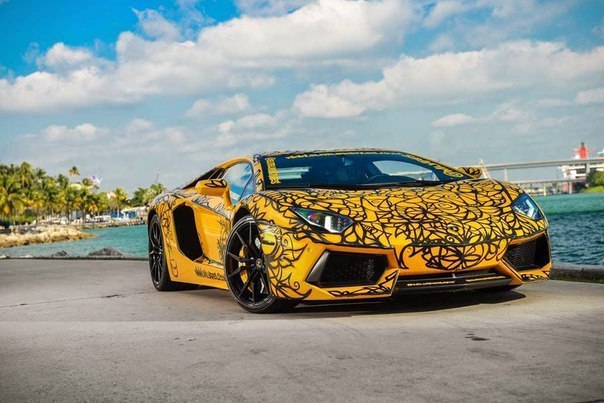 Lamborghini Aventador Art by Alexander Mijares. - 4