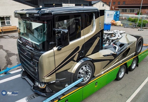  Scania Chimera  Svempa Design.V8 16,4 L -1460 .0  100 /  4.6-5 : ... - 2
