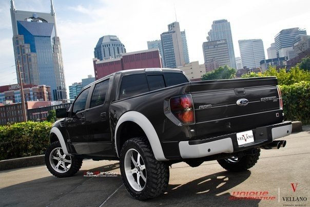 Ford F-150 Raptor on Vellano Wheels - 7