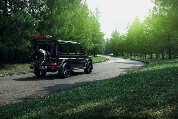Mercedes-Benz G 63 AMG on ADV.1 Wheels. - 8