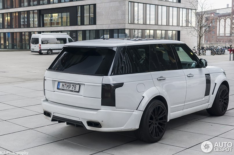 Land Rover Range Rover Lumma CLR R - 8