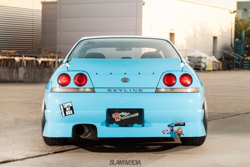 Nissan Skyline GTS-T. - 5