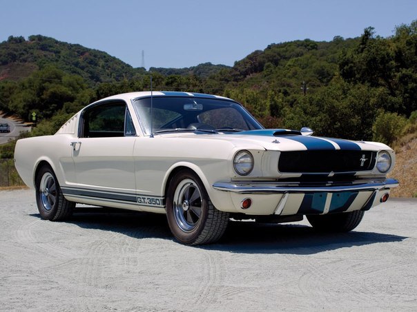 Shelby GT350 Paxton Prototype, 1965