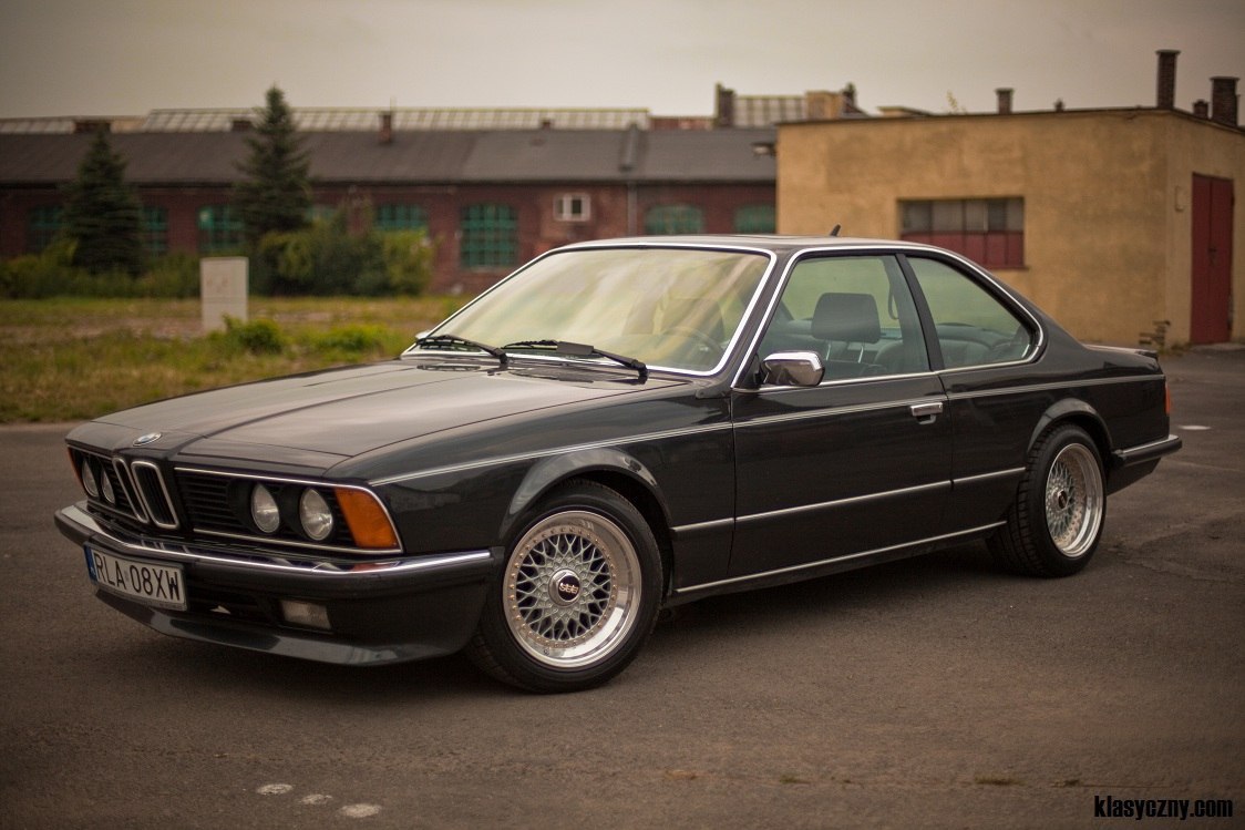 BMW 6 Series E24 - 4