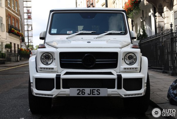 Mercedes-Benz Brabus G 63 AMG.