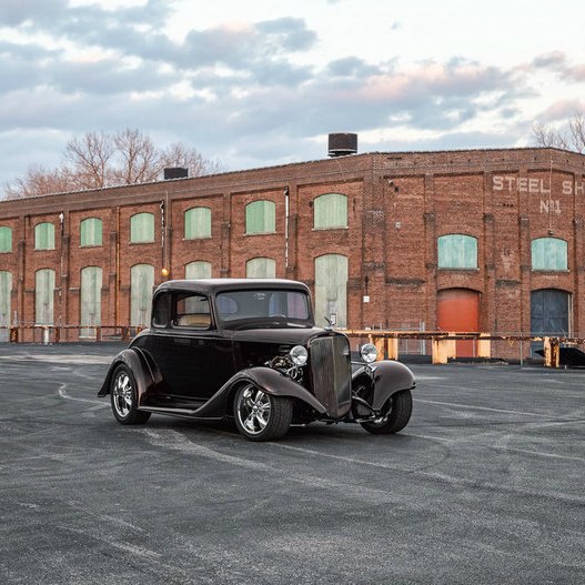 1933 Chevrolet Eagle 5 Window Coupe