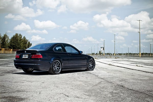 BMW M3 E46. - 2