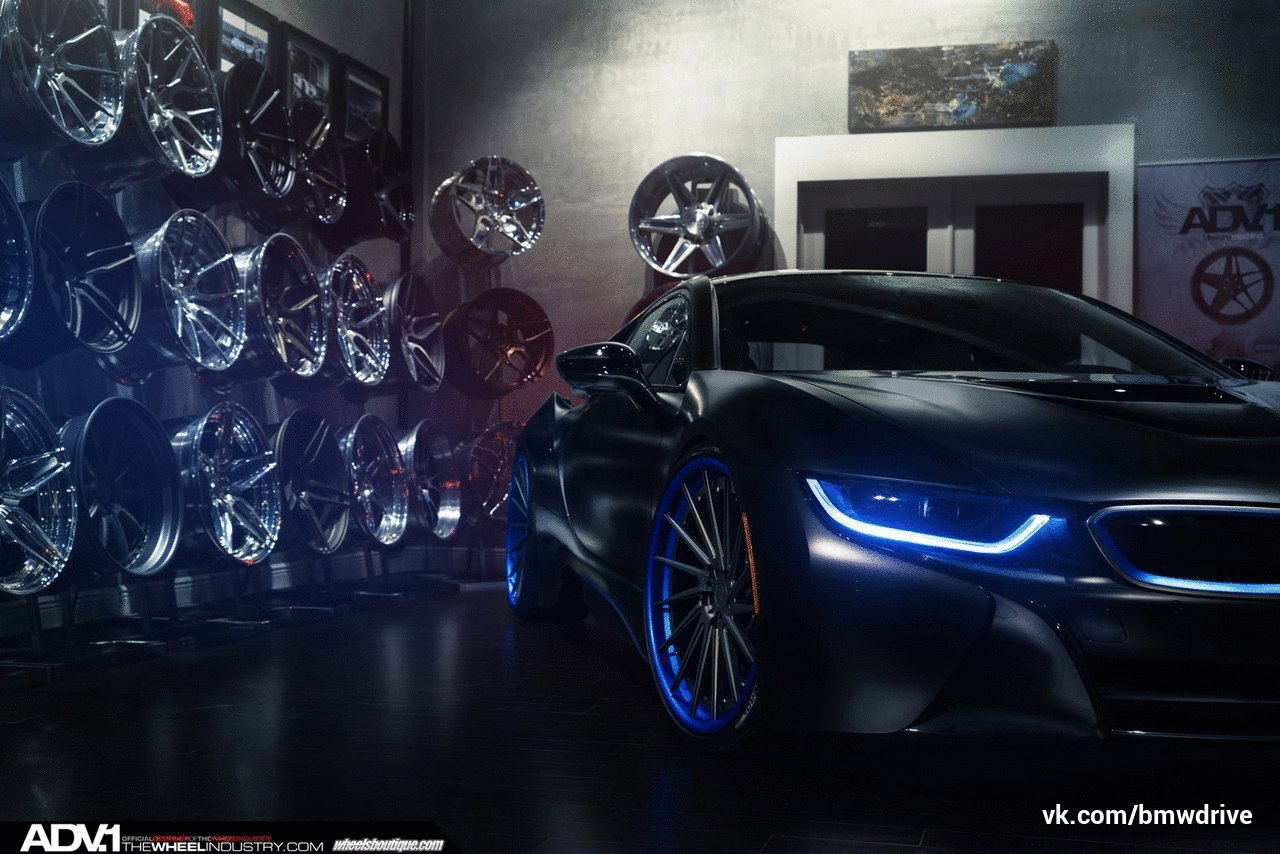 BMW i8 - 6