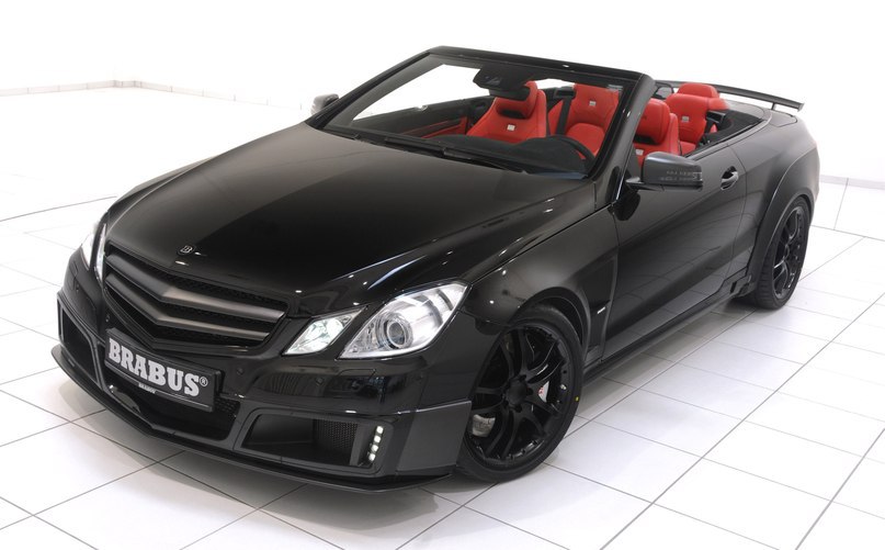 BRABUS 800 E V12 Cabriolet.