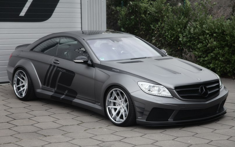 Mercedes-Benz CL-Class.