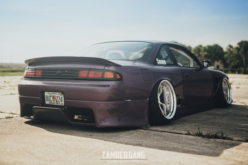 Nissan 240SX. - 2