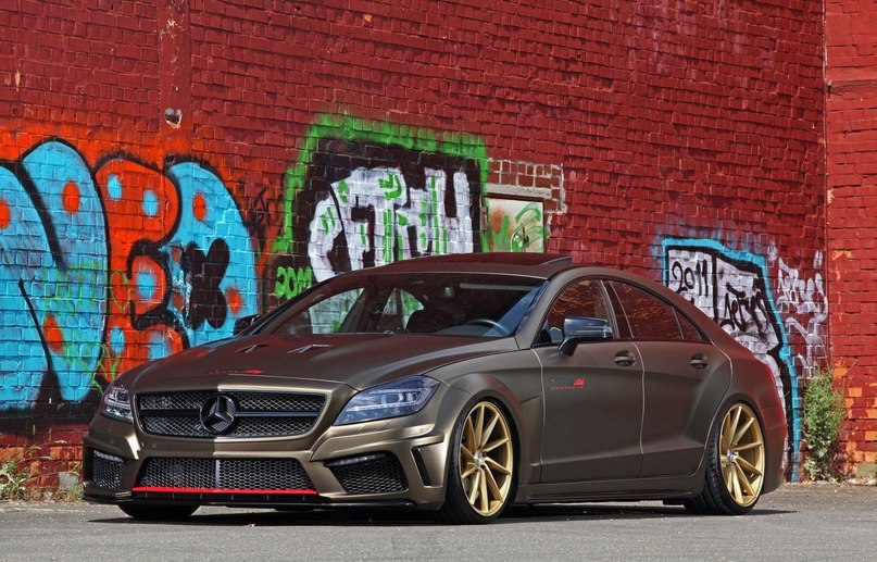 Mercedes-Benz CLS. - 3