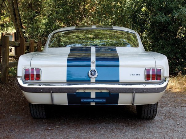 Shelby GT350 Paxton Prototype, 1965 - 5