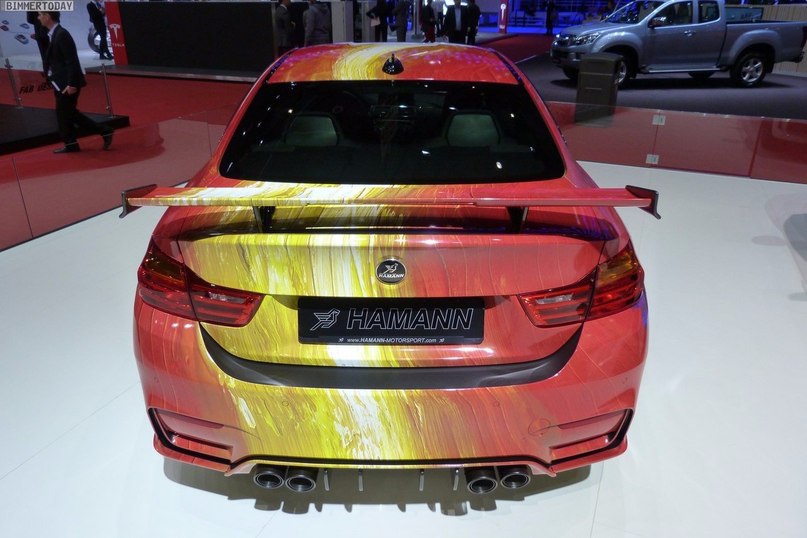 Hamann BMW M4 Art Car - 3